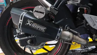 comparando sonidos exostos o escapes Hunk 160r