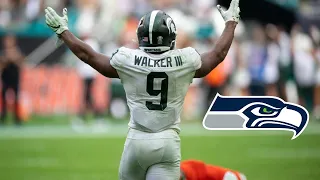 “Welcome to Seattle” | Kenneth Walker III Michigan State RB Highlights