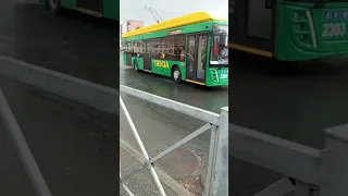 Новый троллейбус Пензы