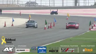 Corvette C7 Z06 vs Porsche 911 Turbo S Roll Race