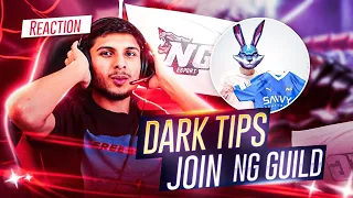 @DarkTipsff   JOIN NG GUILD 🤯 || And Giving Some Aimlock Tips And Tricks To Us 🔥💯 @NonstopGaming_
