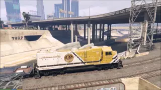 GTA V : Enhanced Train Driver mod