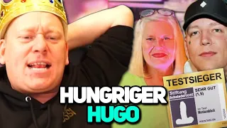 VERSTEHE DAS PROBLEM NICHT? 🤔 HUNGRIGER HUGO REAKTION 😂