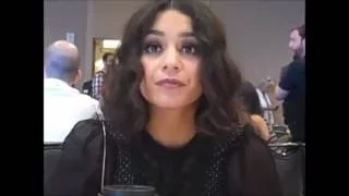 Powerless - Vanessa Hudgens Interview (Comic Con)