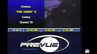 1997 Time Warner Cable Prevue Channel