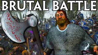 Fighting the Most INTENSE Battle in BANNERLORD as a VIKING