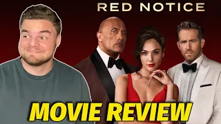 Red Notice (2021)... SHOCKER? | Netflix Movie Review