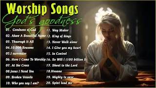 Top 100 Worship Songs 2023 Playlist LYRICS 🙏 Top Christian Songs 2023 🙏  Praise and Worship Songs