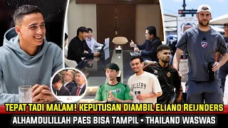 LEVEL TIMNAS KINI BERBEDA! Keputusan Luar Biasa Diambil Eliano Reijnders Demi Timnas~Paes Gabung AFF