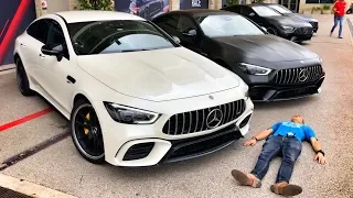 640 л.с. Mercedes-AMG GT 63 S и GT 53 – ОБЗОР на тест-драйве в США, штат Техас.