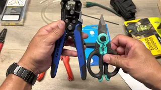 Must tool for your EDC! C Jet / electrician scissors w/multi functions! Next tool in my tool pack!