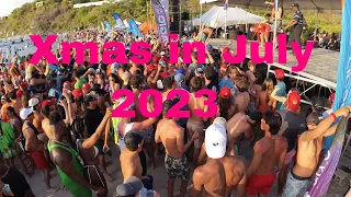 Christmas in July BVI 2023