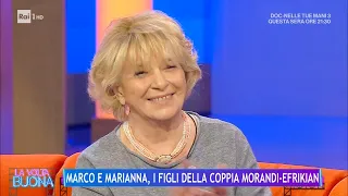 Laura Efrikian, la "Fidanzatina d'Italia" si racconta - La Volta Buona 01/02/2024