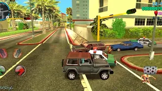 GTA Vice City Walkthrough - Most Wanted Level 6 star #shorts #gtavicecity