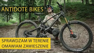 Tak jeżdżą i działają rowery Antidote!