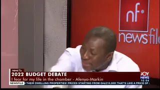 2022 budget: We went to the supreme court when we were unhappy - Afenyo-Markin to minority