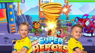 Vlad and Niki superhero game | Niki & Vilad superhero game | superhero gameplay | Niki and Vilad