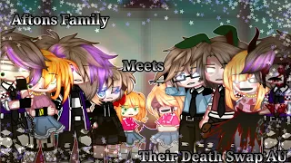 `•「Afton Family Meet Their Death Swap」•` // Afton GCMM // #gachaclub #aftonfamily #fnaf