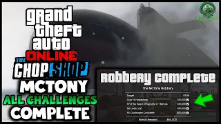 GTA Online - How To Complete All Challenges (The McTony Robbery)