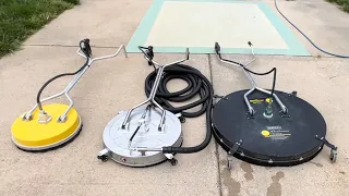 24” EVEAGE extractor surface cleaner (Part 1 review for professional use)