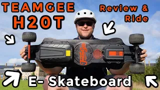 TeamGee H20T Electric Skateboard Review