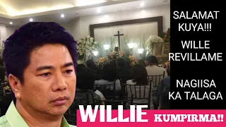 Willie, kinumpirma na!. Pumanaw!? #showbiz #entertainment