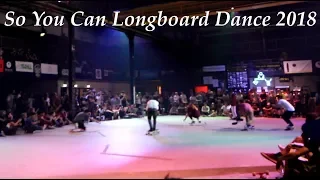 SYCLD 2018 | Longboard WORLDCUP freestyle & dancing