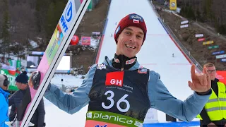 SKOKI NARCIARSKIE PŚ. PLANICA 26.03.2021 - OSTATNIA 10