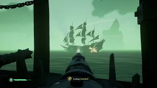 Battle with The Flying Dutchman - Sea of Thieves