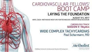 Wide Complex Tachycardias (Paul Schurmann, MD)