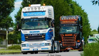 TRUCK RIVER 2023 - Sfilata Camion Decorati - Tezze sul Brenta