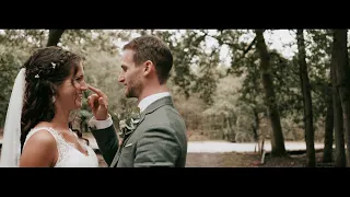 De dag van Nelleke en Dirk-Jan | bruiloftsfilm impressie