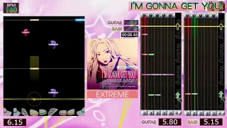 GITADORA / I'M GONNA GET YOU! - EXTREME (GUITARFREAKS 4thmix & drummania 3rdmix)