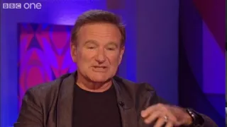 Robin Williams Drug Years - Friday Night with Jonathan Ross - BBC One