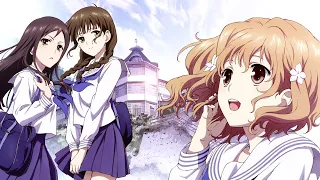 Hanasaku Iroha Opening 1 「Hana no Iro」 nano.RIPE 【ENG Sub】