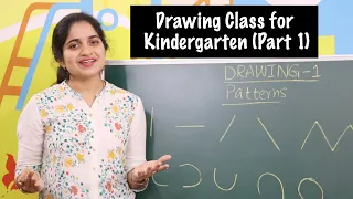 How to teach Strokes & Curves to Kids | Learn to write Alphabet easily and quickly with these tips