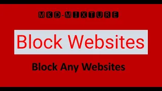 How to  Block websites using the Hosts file | Windows 10 | BLOCK WEBSITE ! Must Watch !