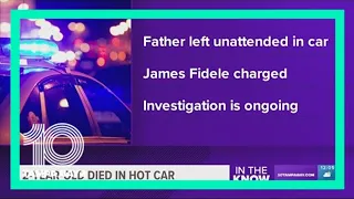 Reports: Florida 2-year-old dies after being left in hot car, father arrested