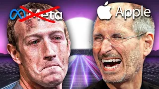 O Conflito Oculto: Como a Apple Está Reduzindo as Receitas do Facebook?