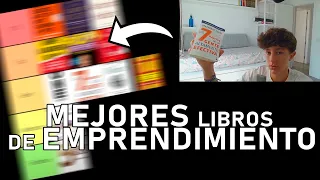 12 LIBROS para EMPRENDEDORES jóvenes - Tu MEJOR Inversion de 2022