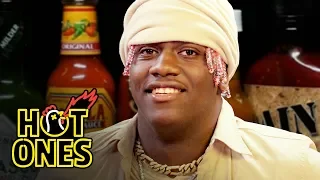 Lil Yachty Has His First Experience With Spicy Wings | Hot Ones
