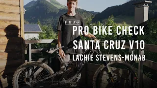 🚨 Pro Bike Check - Lachie Stevens-McNab 🚨