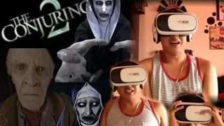 the conjuring 2 VR 3D