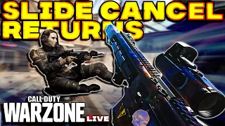 Live Call of Duty: Warzone Gameplay: Slide Cancel Returns