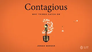 Contagious by Jonah Berger | Official Videobook Trailer | LIT Videobooks