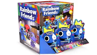 The LARGEST Rainbow Friends MYSTERY BOX! Official NEW Minifigures