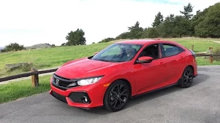 2017 Honda Civic Hatchback – Redline: Review