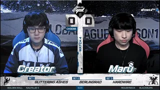 [2022 GSL S1] Ro.10 Group B Match4 Creator vs Maru