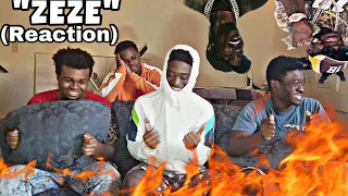 Kodak Black - ZEZE (feat. Travis Scott & Offset) (REACTION VIDEO)