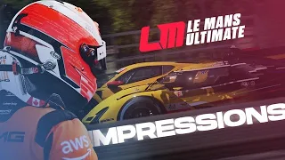 IS LE MANS ULTIMATE REALISTIC? PRO GT DRIVERS FIRST IMPRESSIONS